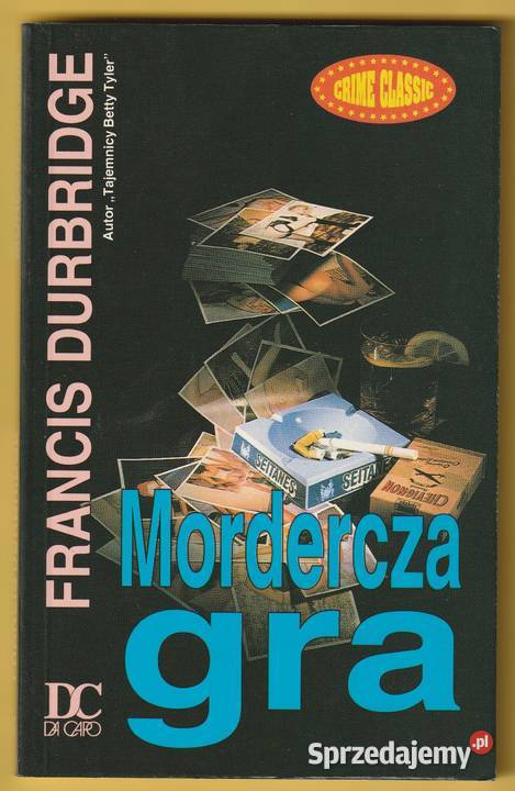 MORDERCZA GRA FRANCIS DURBRIDGE 1993 Pozostałe Łódź