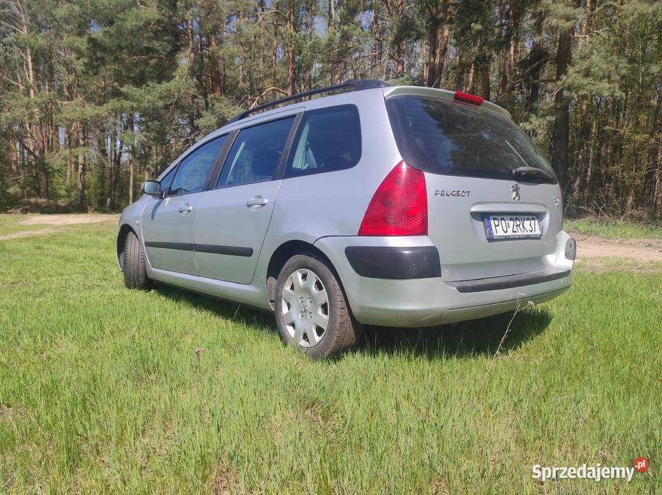 Peugeot 307 2007 16hdi 109 Mieścisko