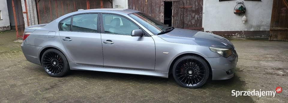 Bmw e60 30D 231 światła przeciwmgielne Wolsztyn