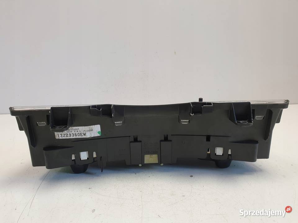 Opel Meriva A OPC 16 T turbo LICZNIK ZEGARY euro Rudka