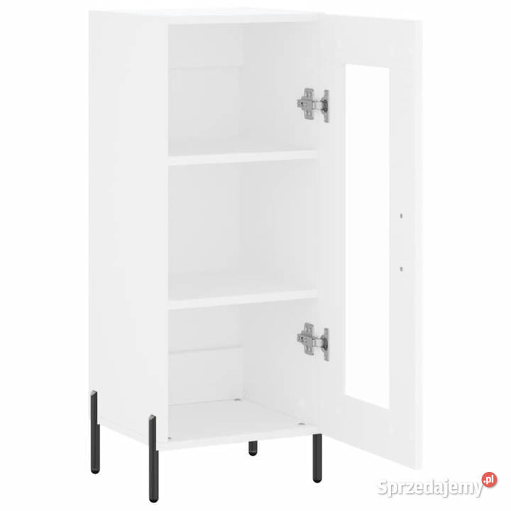 Szafka biała 345x34x90 materiał drewnopochodny Warszawa