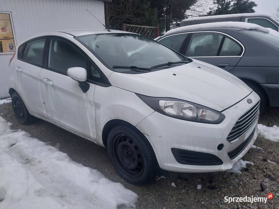 FORD FIESTA MK7 lift 10 65 12V TiVCT 2013r Pleszew