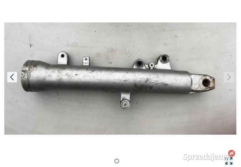 Goleń lagi lewa Suzuki GSX 750F Ostrów Wielkopolski