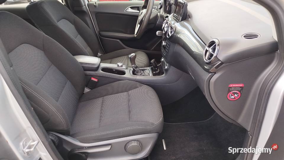 Mercedes B180 101 Przebiegu system Start-Stop pomorskie Bytów