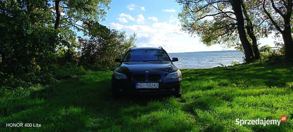 BMW 525 d m57 Giżycko