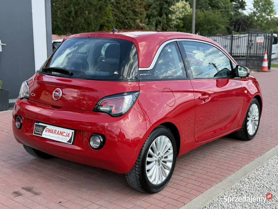 Opel Adam Gwarancja Serwisowany Poł Skóry Zarejestrowany w Polsce