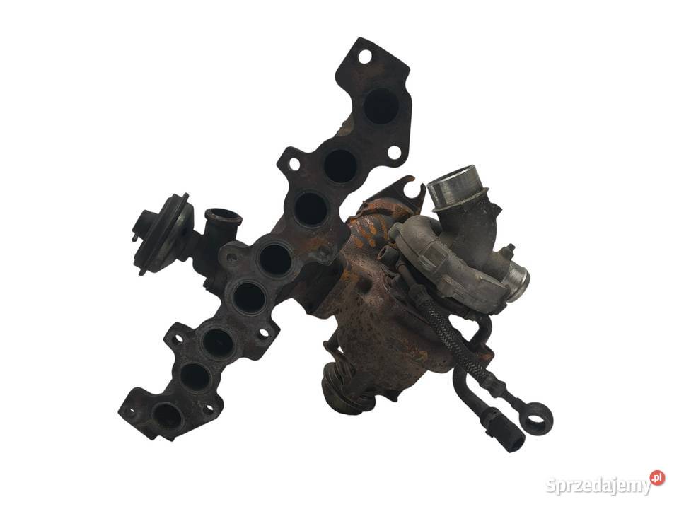 TURBOSPRĘŻĄRKA Peugeot Citroen C8 807 22 HDI osobowe lubelskie Chełm
