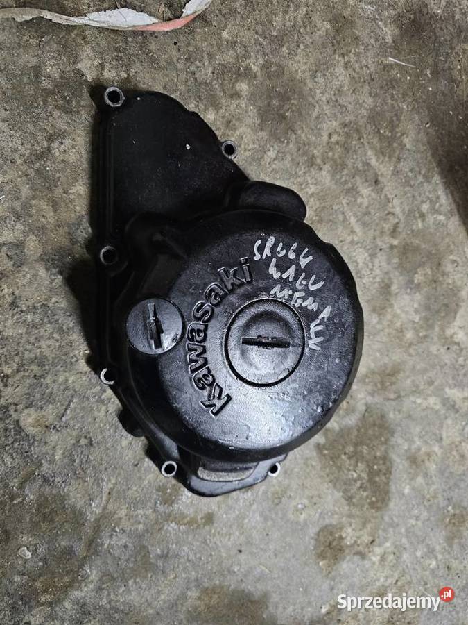 Kawasaki GPZ 500 dekiel pokrywa kapa lewa dolnośląskie Jelenia Góra