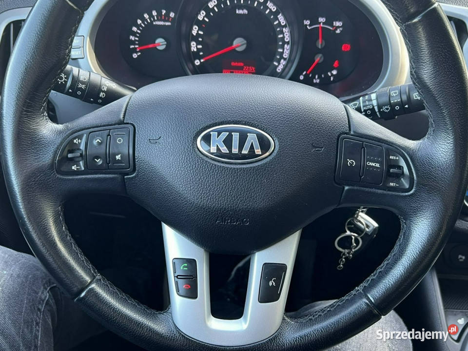 Kia Sportage Kia Sportage 16 Benzyna światła przeciwmgielne Gostyń