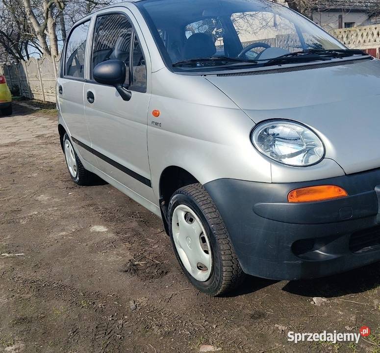 Okazja Matiz 4/5 wielkopolskie Jarocin