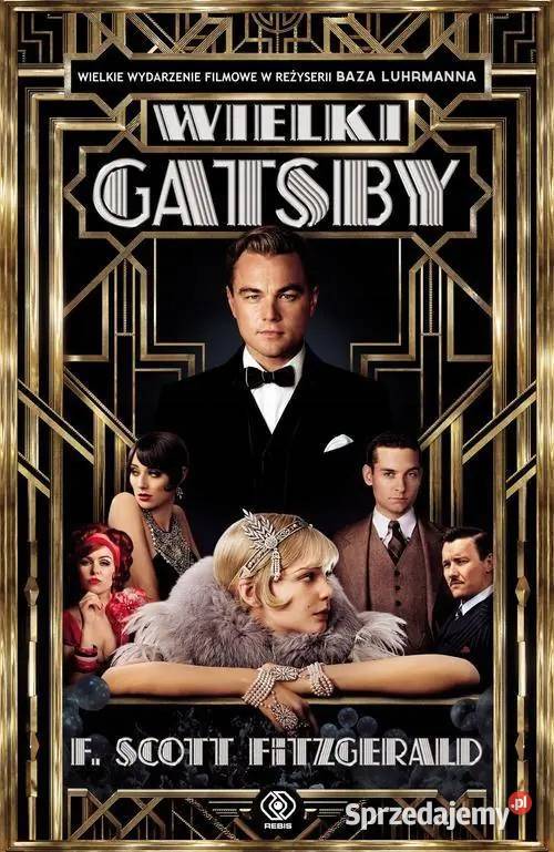 Wielki Gatsby Francis Scott Fitzgerald Kętrzyn