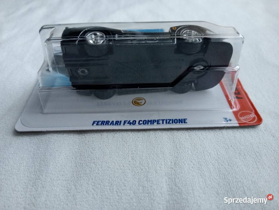 Hot Wheels STH Ferrari F40 Competizione stan 3 lata+ Samochody i pojazdy Jaworzno