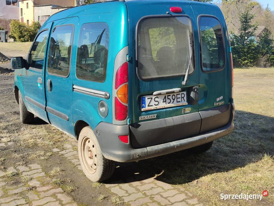 Renault Kangoo 14 benzyna z 2000r sprawny