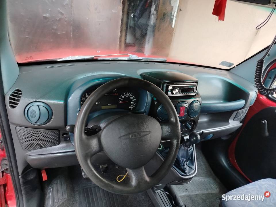 Fiat Doblo 12 benzyna gaz manualna Sośnie