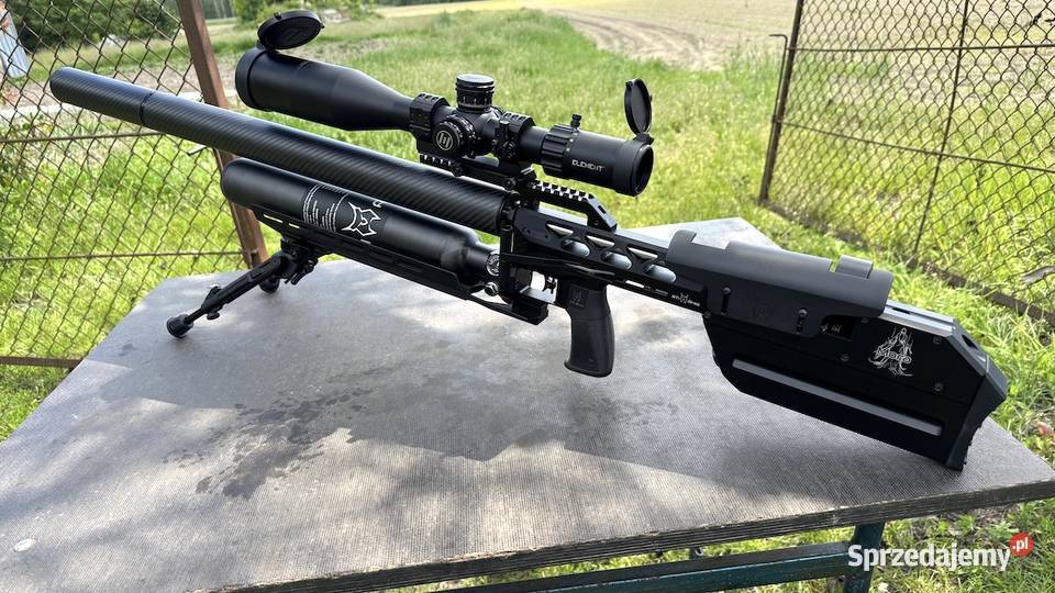 Karabinek Wiatrówka RTI MORA Sniper pcp Ostrołęka sprzedam