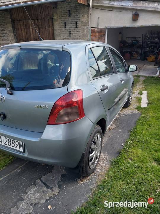 Toyota yaris 10 2007 Krzeszowice