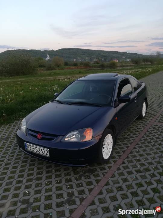 Honda civic 7 coupe