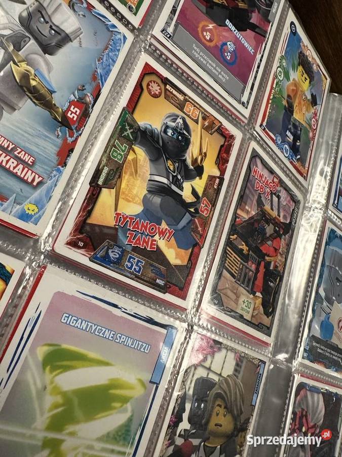 Komplet 302 Kart LEGO Ninjago Wszystkie Serie Oleśnica