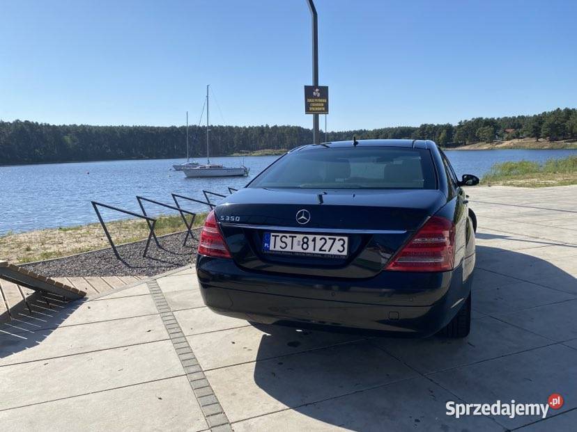 Mercedes Benz klasa S Long Starachowice