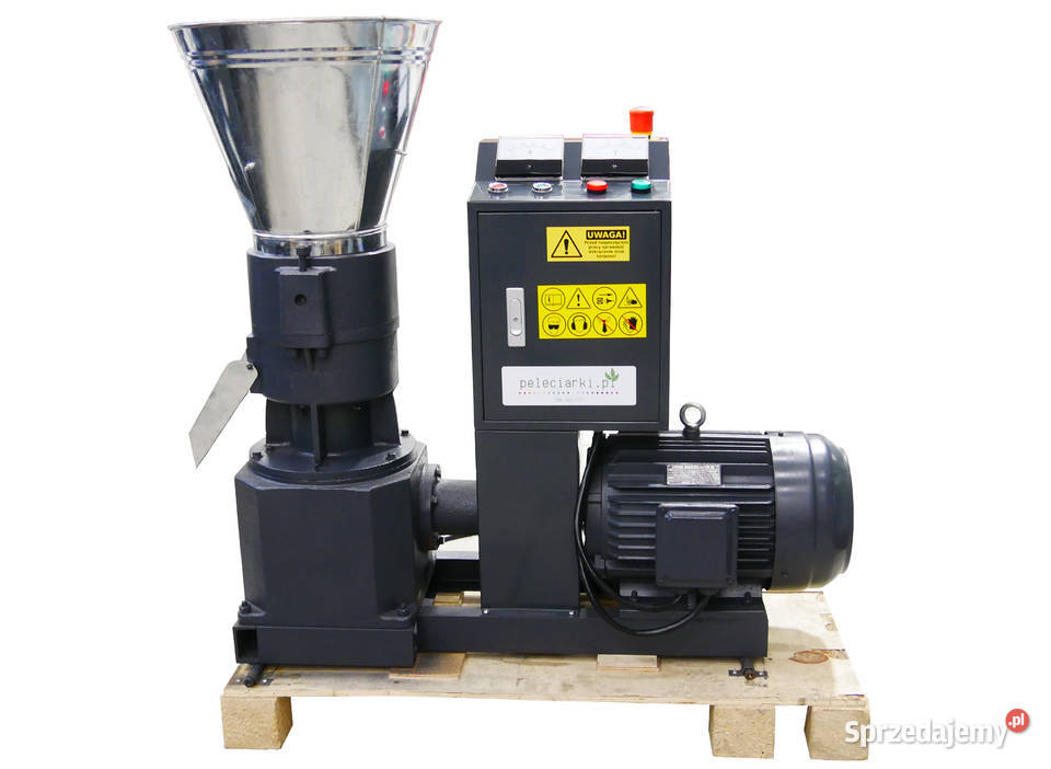 Peleciarka Pelleciarka Produkcja Pelletu Zrębice
