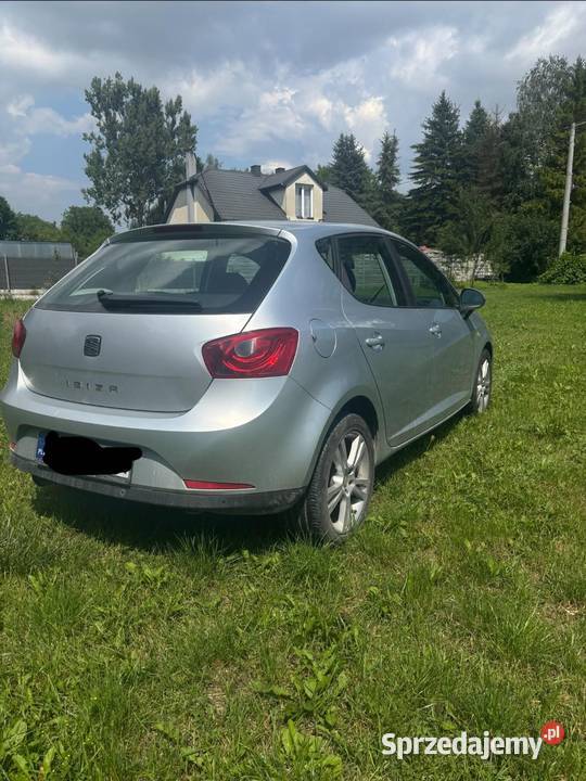 Seat Ibiza 19tdi 2009r 105 Piekoszów