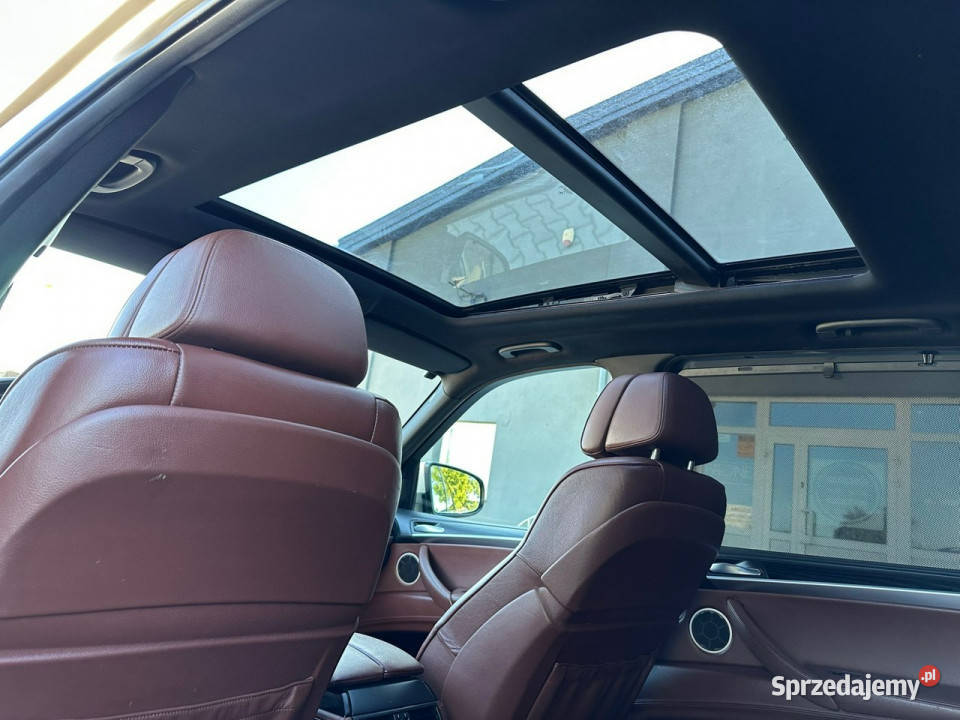 BMW X5 30B xd40i 306 DVD FULL Skóra Alu 20 230000km X5 Ostrowiec Świętokrzyski