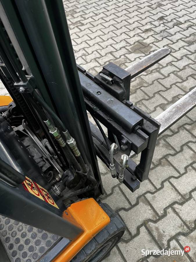 Elektryczny wózek widłowy STILL R 2015 Maszt Still małopolskie Zagorzyn