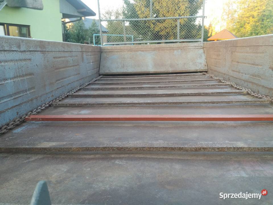 Rozrzutnik obornika Polski WARFAMA nieuszkodzony podkarpackie Jasło sprzedam