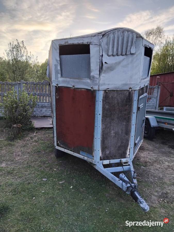przyczepa Brenderup Przyczepy i naczepy Myszków