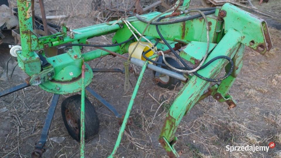 Przetrząsarka Deutz Fahr Kh252 Hydro Super Dłutów