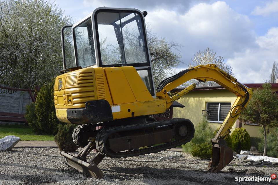 Minikoparka mini koparka JCB 802 SUPER 1997r 26T łódzkie Złoczew