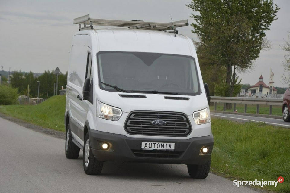 Ford Transit 20EcoBlue bezwypadkowy L2H2 hak tempomat Sędziszów Małopolski