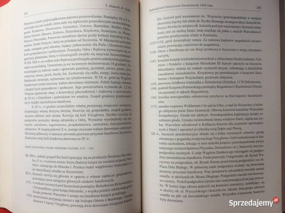 2007 Kronika Szczecina 1999 Szczecin sprzedam