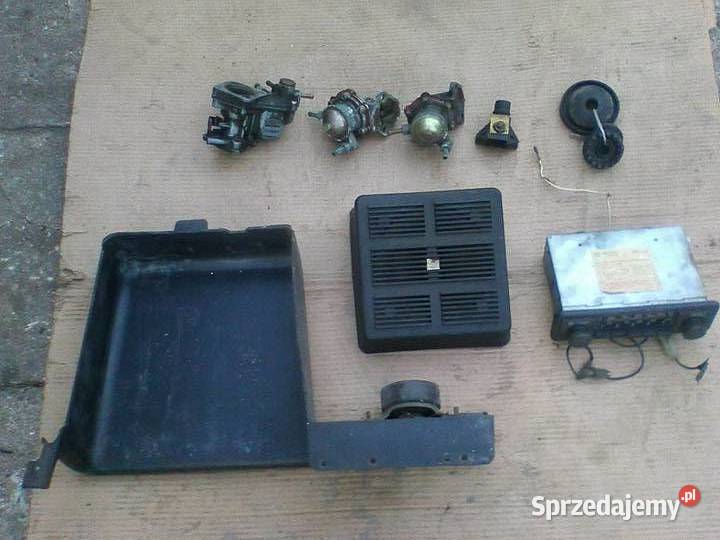 fiat 126 p czesci tloki gaznik bagaznik radio osobowe Fabianki sprzedam