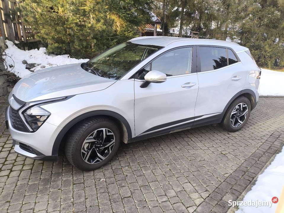 2024 Kia Sportage 4x4 super stan salon Szczawnica