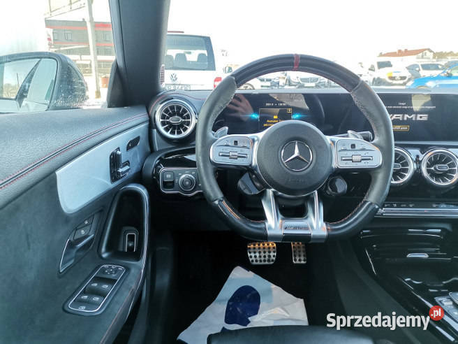 MERCEDESBENZ AMG CLA 45 S 421KM Warszawa