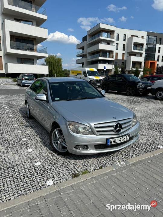MercedesBenz C200 Kompressor 184 Automat LPG Klasa C Warszawa