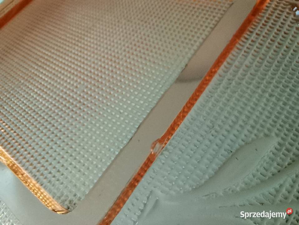 Stara różowa duża misa Poziomki Strawberry Katowice