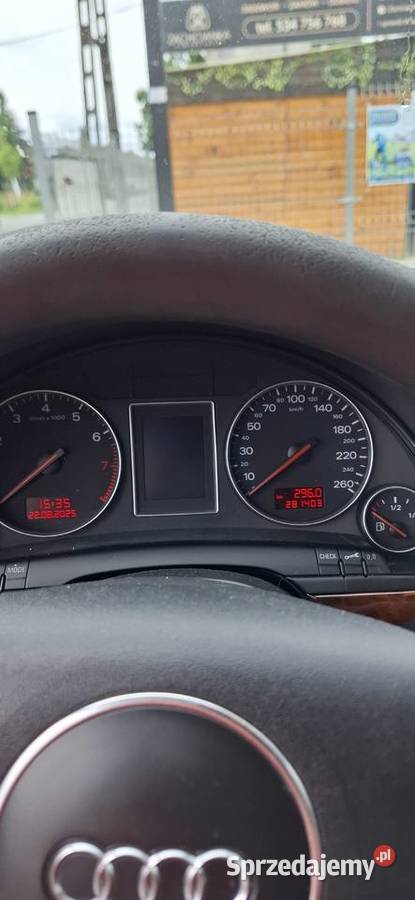 Audi a4b6 Uraz