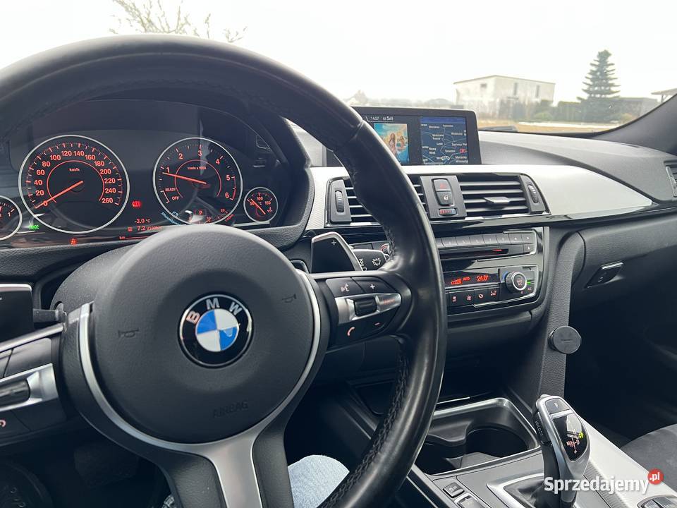Bmw seria 4 425d 218hp m pakiet automat nieuszkodzony wielkopolskie Kępno