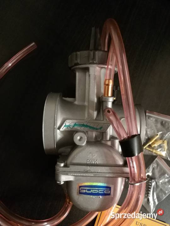 Nowy gaźnik KEIHIN PWK42 pwk 42 cross yamaha Układ paliwowy Zamość