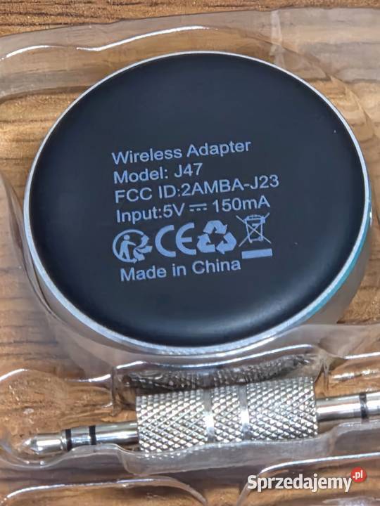 Adapter Bluetooth J47 do samochodu Jastrzębie-Zdrój