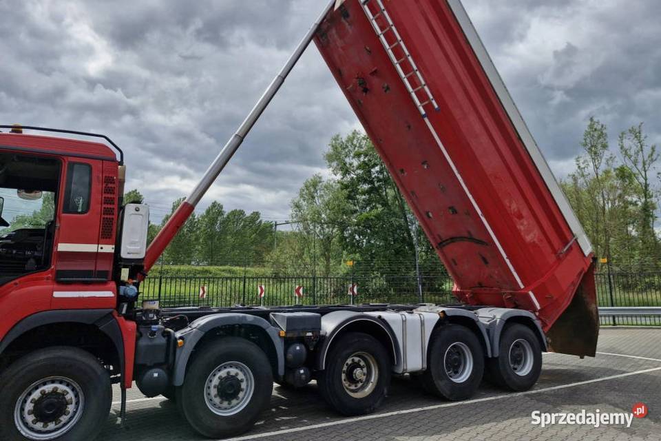 MAN TGS Wywrotka 10x8 Wywrotki Warszawa