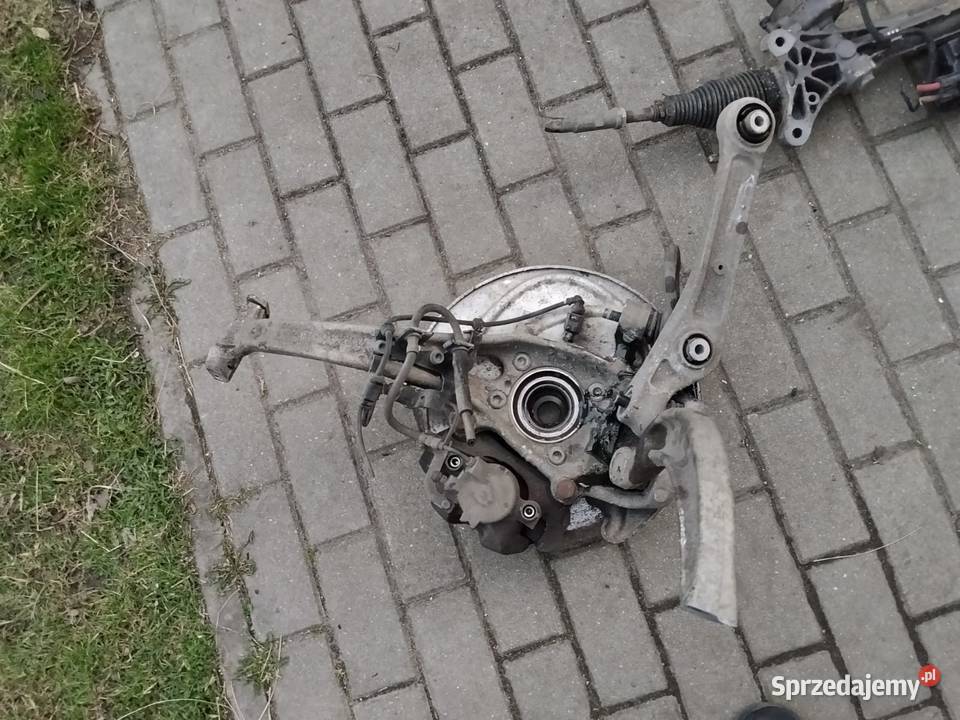 Kolumna zawieszenia zwrotnica amortyzator Audi wielkopolskie Zbąszyń