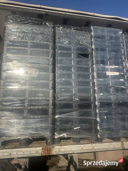 Palety plastikowe PP