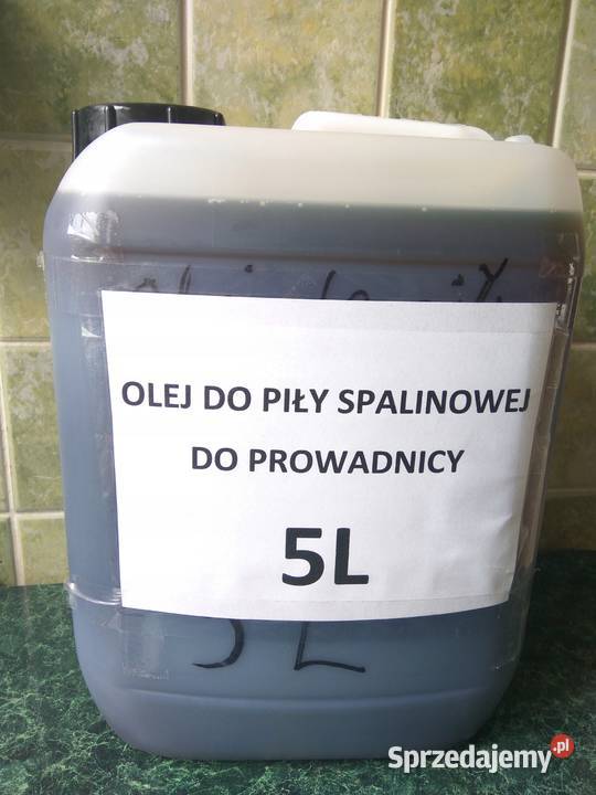 OLEJ DO PIŁY SMAROWANIA PROWADNICY ŁAŃCUCHA 5L Otałęż sprzedam