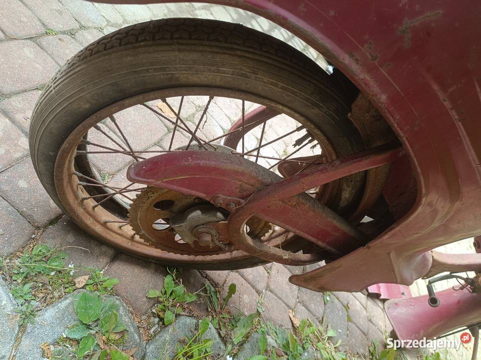 Jawa 555 1960 zabytek kompletna oryginał kaczka Motoryzacja Bielsko-Biała