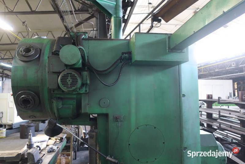 Frezarka rewolwerowa FYJ40RN Reszel