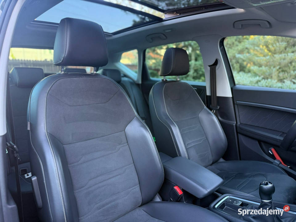 Seat Ateca Faktura VAT 23 15 TSI Style Business pełny VAT śląskie Tarnowskie Góry