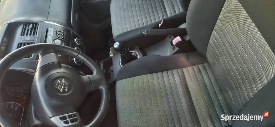 Suzuki Sx4 16 Benzyna 120 Sliczny 1 Właściciel manualna Zawiercie